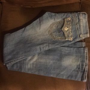 Stetson Jeweled Bootcut Jeans